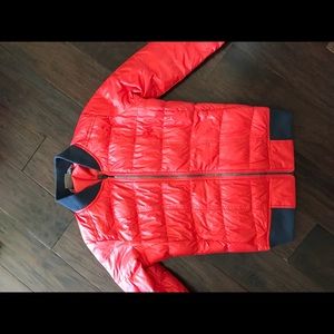 Athleta xs ladies puffer jacket